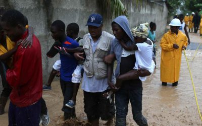 Formas de ayuda para afectados en Haití por el huracán Matthew