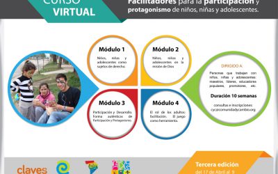 Curso virtual: Facilitadores para la participación y protagonismo de niños, niñas y adolescentes