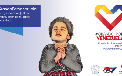 Orando por Venezuela