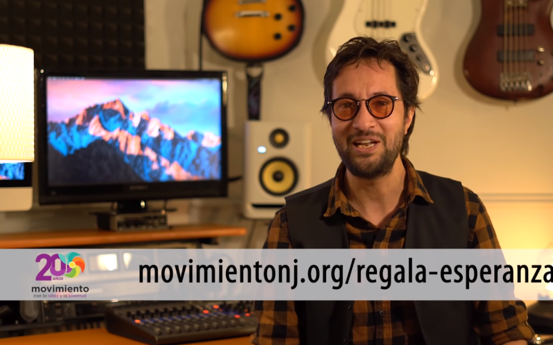 Santiago Benavides realiza concierto virtual a beneficio de “Regala Esperanza”